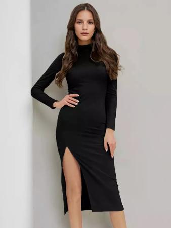 Milanoo Knitted Dress For Women  
