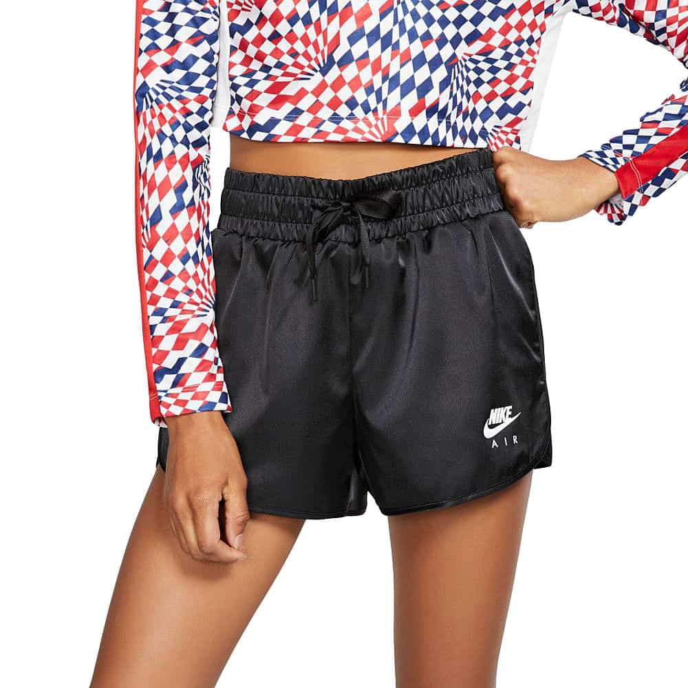 LuisaViaRoma Nike Satin Shorts Review