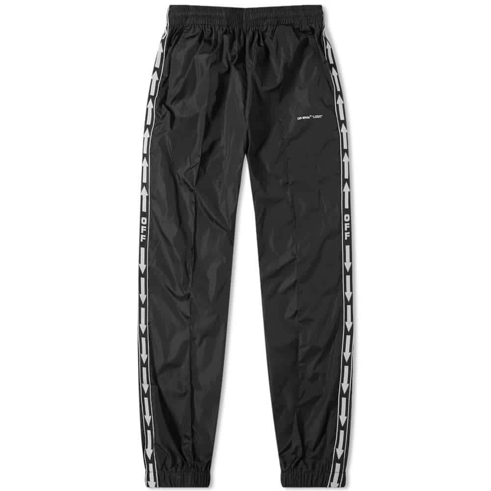 LuisaViaRoma Off-White Nylon Trackpants Review
